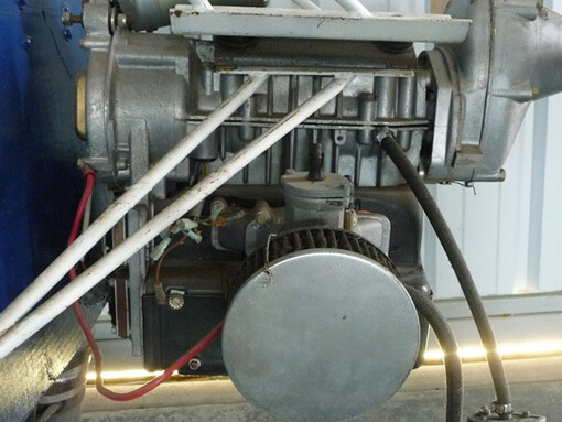 Rotax. Courtesy of British Columbia Aviation Museum