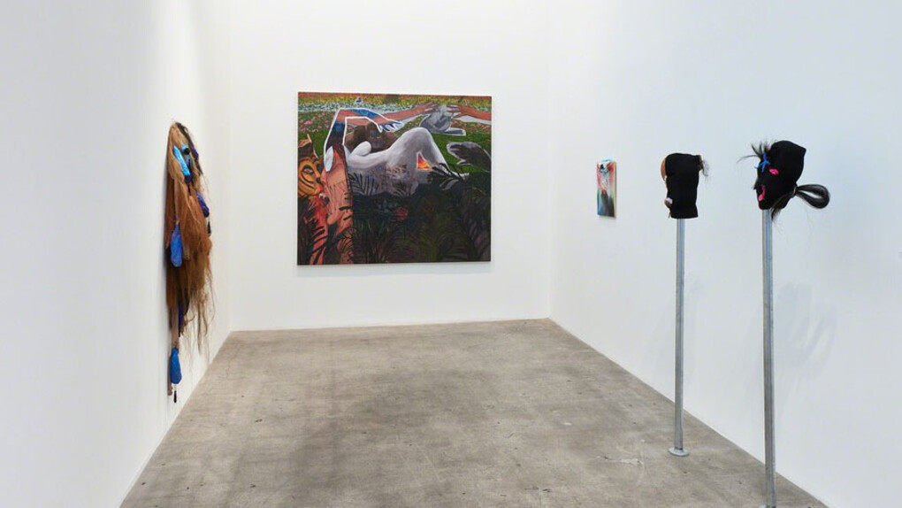 Way out now. Courtesy of Diane Rosenstein Gallery