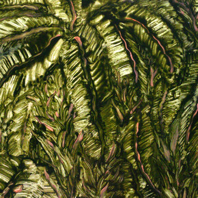 Painting from Taiwan. Courtesy of Eli Klein Gallery