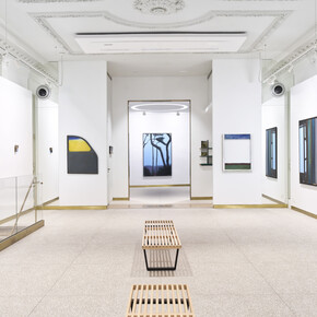 Divers artistes, Format paysage, vue de l'exposition. Avec la courtoisie de la Galerie Ceysson et Bénétière