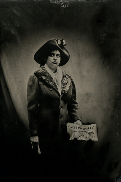 The Suffragettes : Millennial rebels. Courtesy of Nicolas Laborie