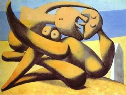 Pablo Picasso - Figures au bord de la mer, 1931