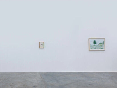 Various artists, The two walks, exhibition view. Courtesy of CARBON 12