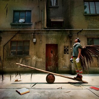 Maleonn, Book of Taboo n5,  2006, 90 x 135 cm - tirage phot sur papier fine art, courtesy Magda Danysz