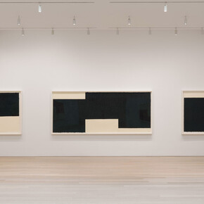 Triptychs and Diptychs. Courtesy of Gagosian Gallery