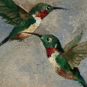 John Alexander. Courtesy of Berggruen Gallery