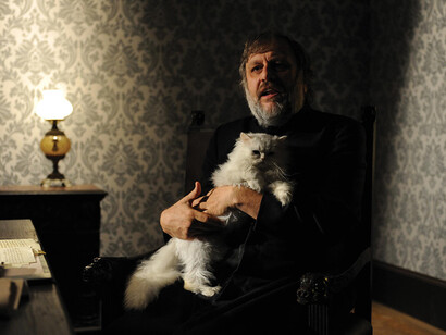 El filósofo Slavoj Zizek en una escena de Guía ideológica para pervertidos