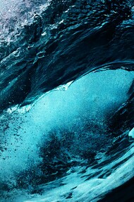 An ocean wave