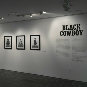 Black Cowboy, Exhibition view. Courtesy of The Studio Museum in Harlem