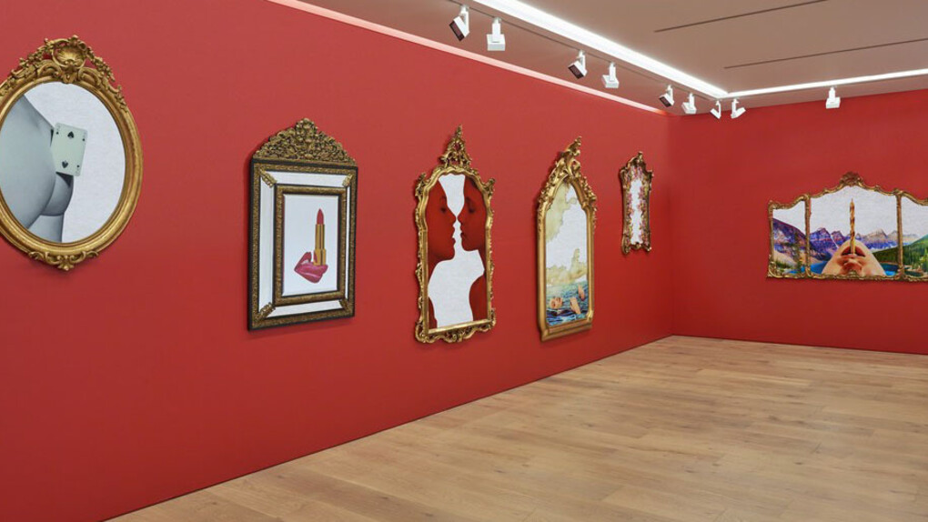 Toiletpaper. Courtesy of Galerie Perrotin