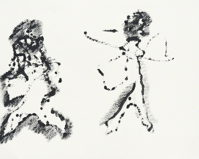 Figures, 1967 - 1974. Courtesy of Galerie Lelong