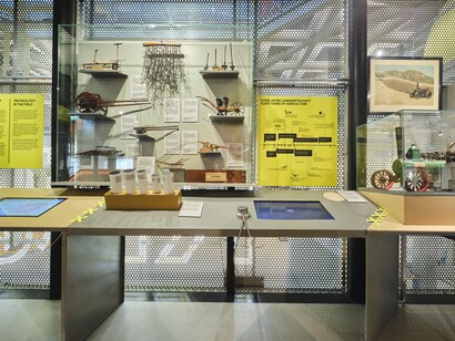 More than recycling, exhibition view. Courtesy of Technisches Museum Wien