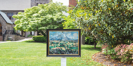 Inside Out. Courtesy of Philadelphia Museum of Art