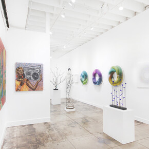 Installation View, Industrial Rhythm, 2024. Courtesy of Artplex Gallery