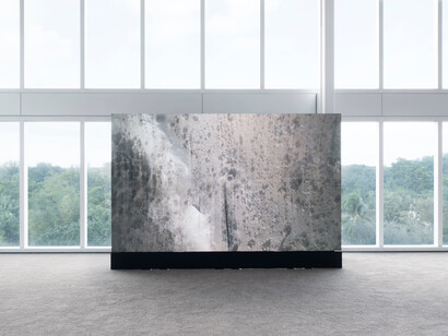 Marguerite Humeau, \*sk\*/ey-, exhibition view. Courtesy of ICA