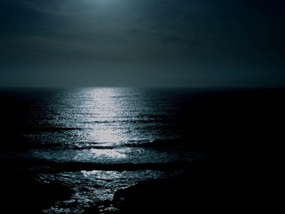 The sea is the unconscious moved by the moon’s tides