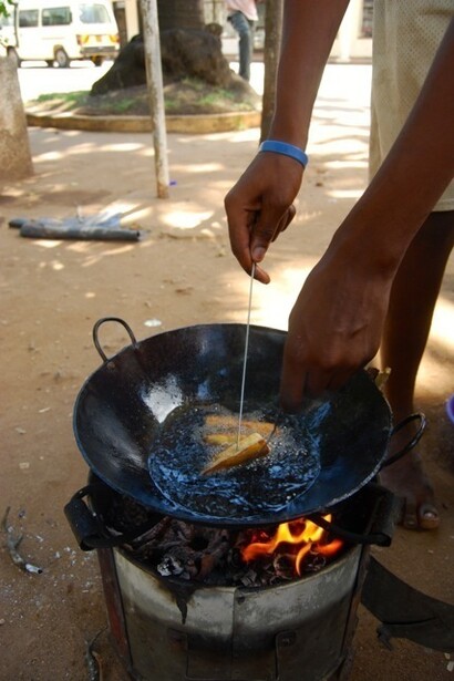 Streetfood in Kenya