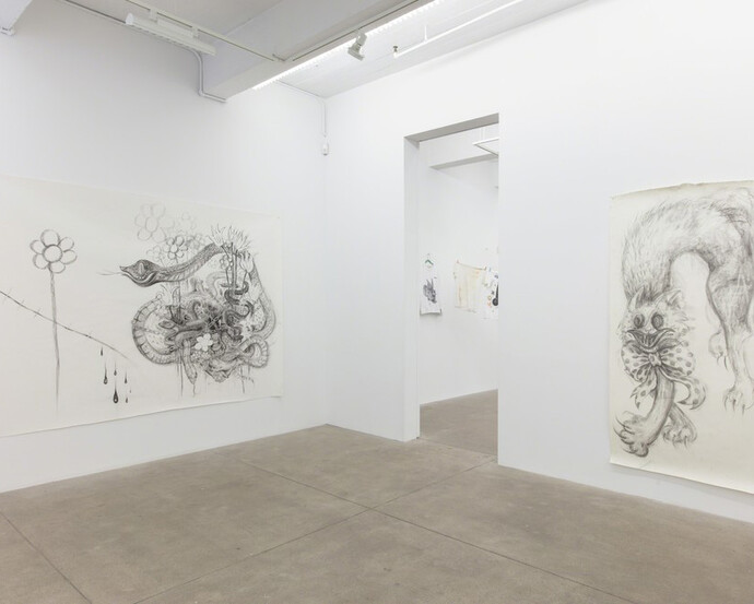 I Rot Before I Ripen, Exhibition view. Courtesy of P.P.O.W