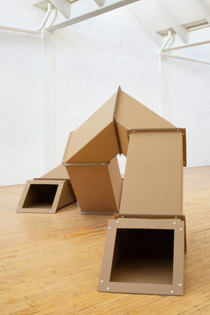 Charlotte Posenenske. Courtesy of Dia:Beacon