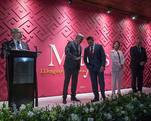 Mayas, el lenguaje de la belleza. Courtesy of Museo Nacional de Antropología 