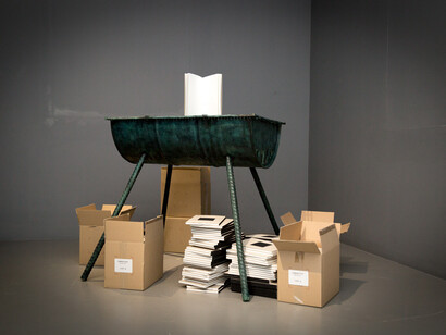 Mostra dell'artista Fabrice Gygi, © DFAE, Presenza Svizzera