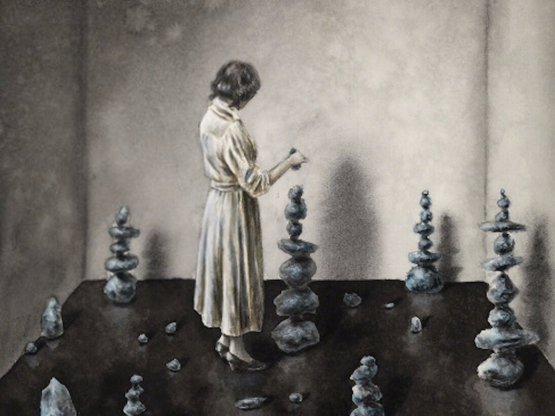 Rachel Goodyear, Cairns, 2016. Courtesy of Pippy Houldsworth Gallery 