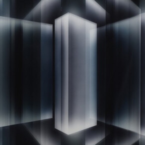 Justin Weiler, Projection, 2026. Courtesy of RX&SLAG