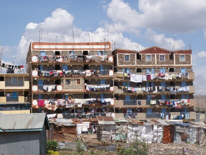 Área suburbana de Nairobi, Kenia