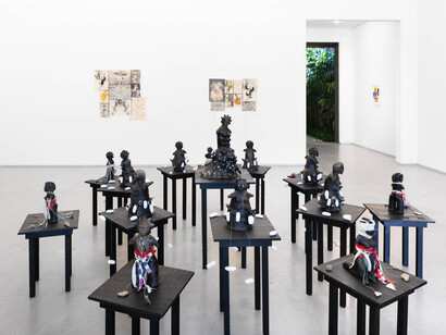 Rosana Paulino. Courtesy of Mendes Wood DM