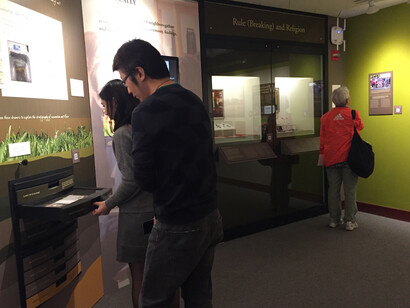 Digging Veritas. Courtesy of Peabody Museum