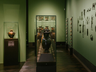 Verschiedene künstler, Das wunderbare in der kunst und art der alten, ausstellungsansicht. Mit freundlicher Genehmigung des Albertinum Museums