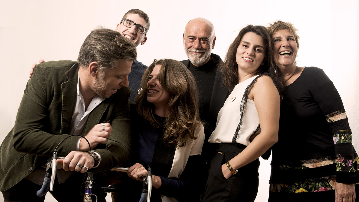 Progetto Oikos. Ritratti di famiglia. Ph. Marco del Comune