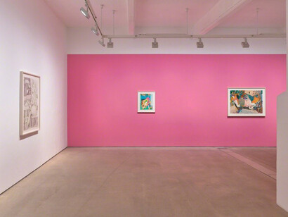 Gladys Nilsson. Courtesy of Hales Gallery