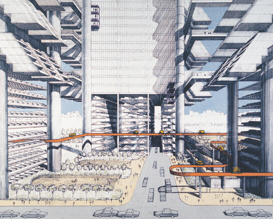 Never Built New York. Courtesy of Queens Museum 