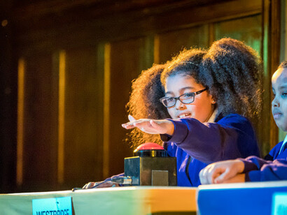 "I feel very privileged to be writing for young people who are also forming their opinions now"