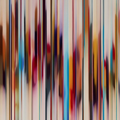 Mark Francis, Oscillator I, 2025, dettaglio