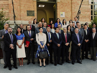 Actividades interculturales del CIHAR con representantes diplomáticos