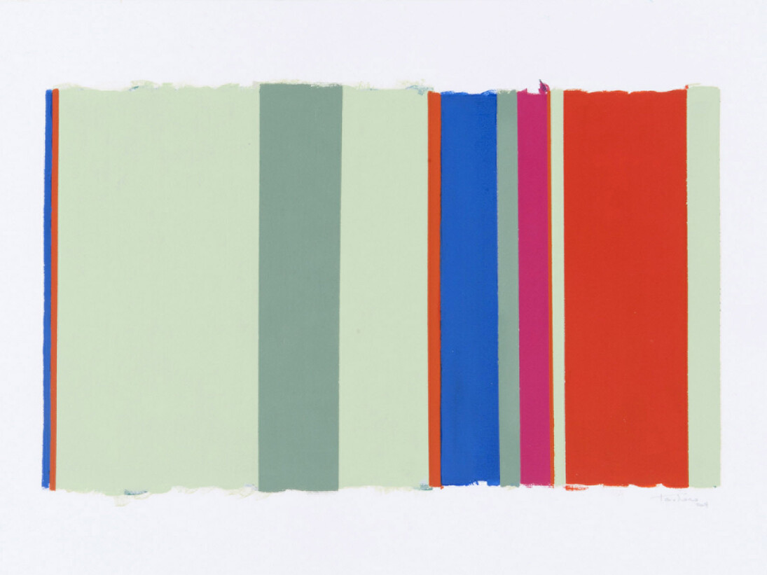 Teodoro Carvalho Dias. No title. 2015. Oil on paper. 40 x 30 cm