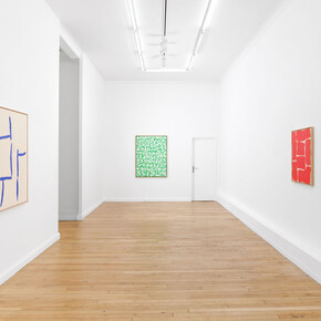 Nam Tchun-Mo, Evoke the line, exhibition view. Courtesy of Ceysson & Bénétière Gallery