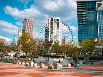 Descubra como explorar uma cidade de forma diferente: de bicicleta! Conheça Atlanta através de um Tour de Bicicleta por lugares históricos e fora do circuito turístico tradicional