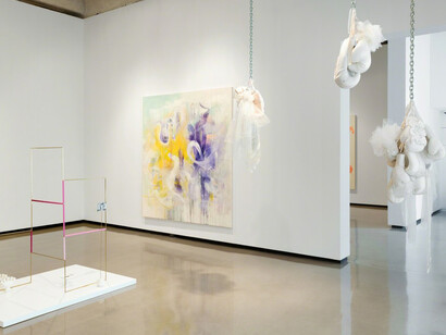 The Curators' Eggs, Exhibition view. Courtesy of Paul Kasmin Gallery