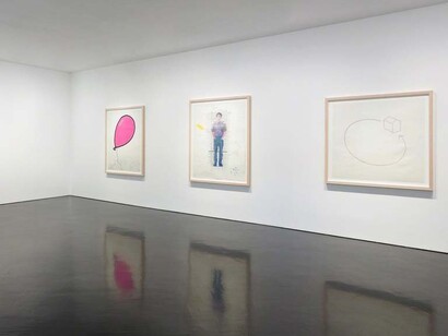 Tom Friedman. Courtesy of Stephen Friedman Gallery