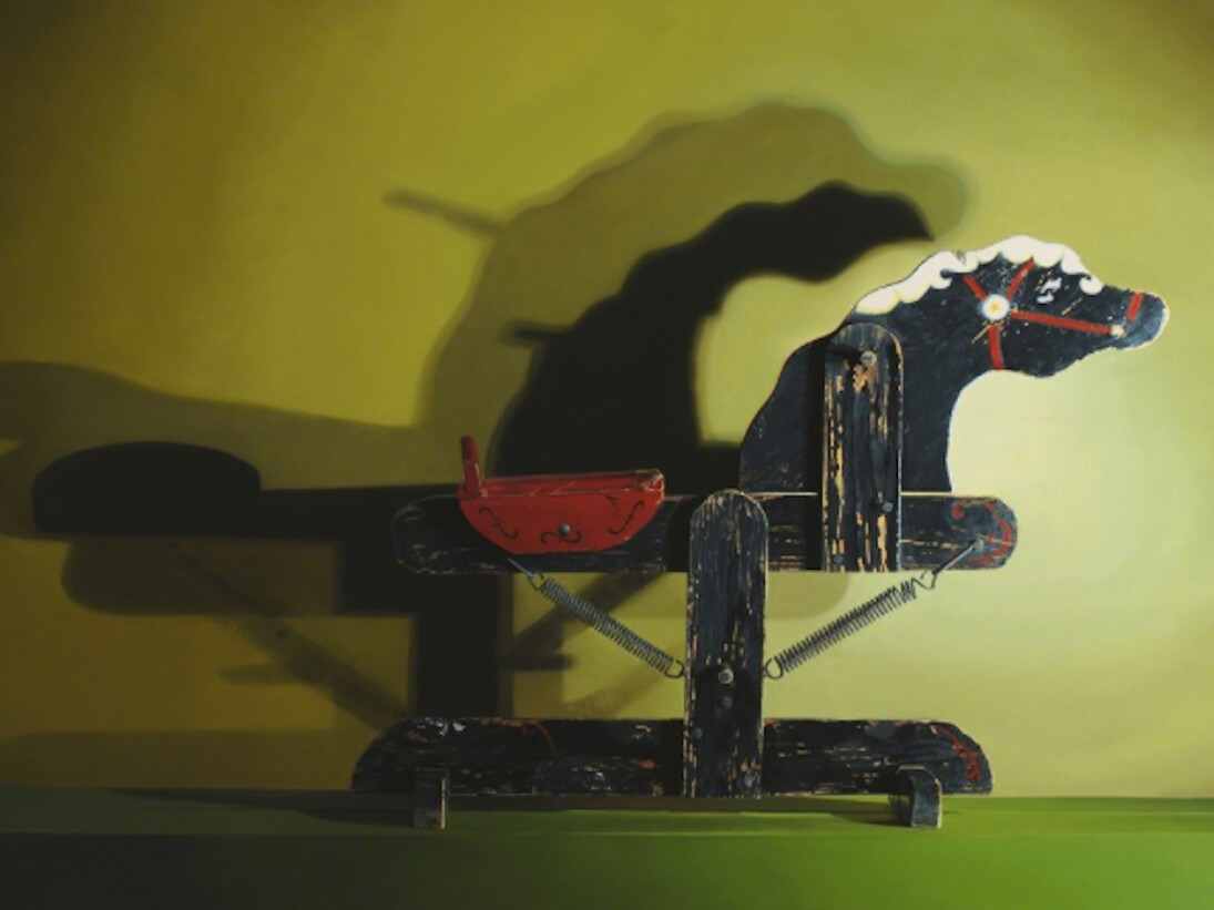 Michael Beck, Rough Rider, 2013. Courtesy of Lora Schlesinger Gallery