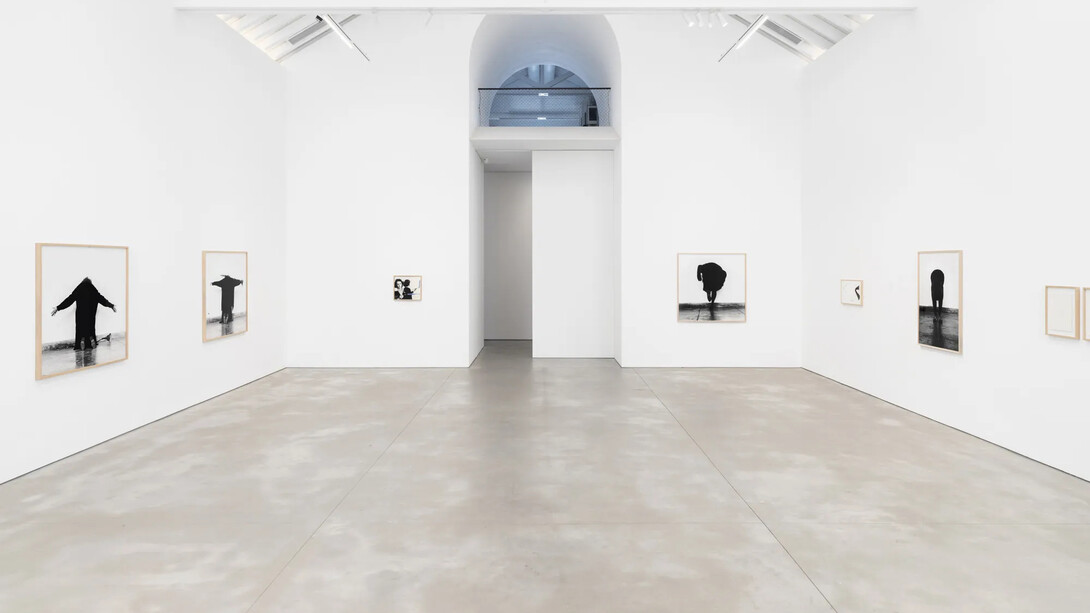 Helena Almeida, exhibition view. Courtesy of Galeria Francisco Fino
