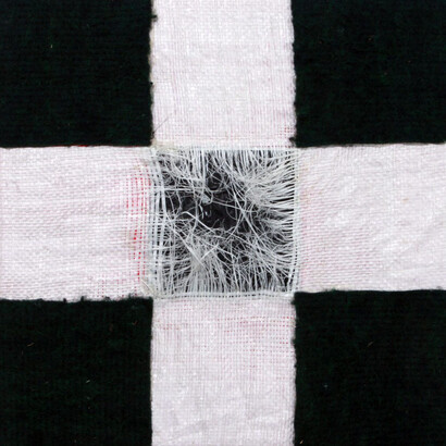 Cindy Pease Roe, Lost at sea | Echoes of the deep (detalle), 2023. Cortesía del Parrish Art Museum