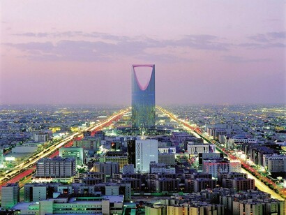 Sunset Riyadh, Saudi Arabia. Ian Purugganan photography