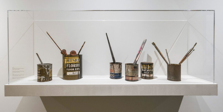 Jackson Pollock: Exploring Alchemy. Courtesy of Guggenheim Museum
