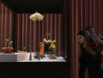 High wire: Calder’s circus, exhibition view. Courtesy of Whitney Museum