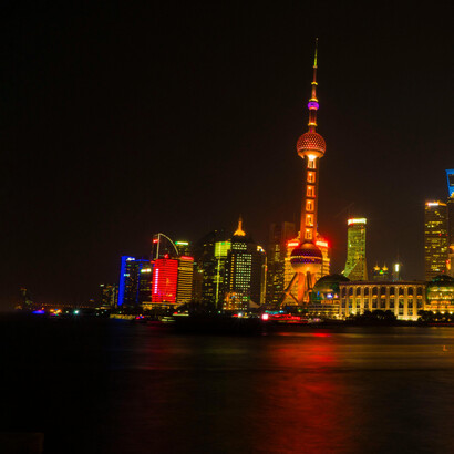 Shanghai, China. La creciente rivalidad entre Estados Unidos y China ha convertido a América Latina en un espacio estratégico dentro de la transformación del orden internacional