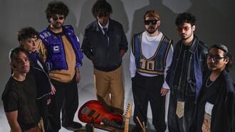 I Treetops sono un giovane settetto romano che fonde jazz, rock, funk, fusion e improvvisazione in una ricerca sonora moderna, libera e profondamente originale. Foto di Caterina Morelli